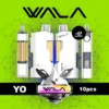 Wala YO 18000 Puffs – 10 pack Multiple flavors import placeholder for 11743