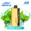 Cool Mint | JNR Cruiser Gold Disposable Vape 12000 Puffs cool mint.webp