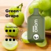 WAKA SMASH 6000 PUFF – GREEN GRAPE green grape 1.jpg