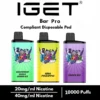 IGET BAR PRO -10000 PUFFS iget bar pro.webp